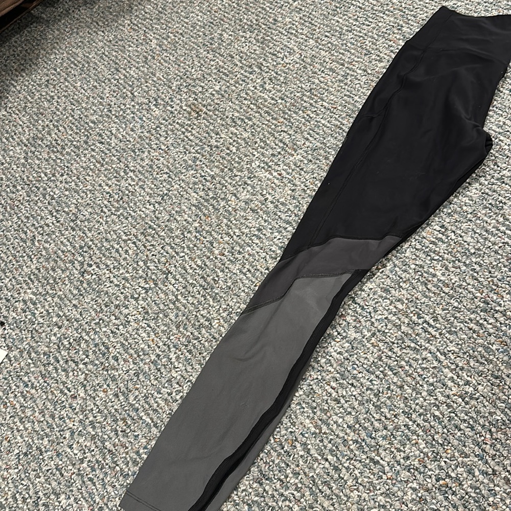 Dri-Fit Nike leggings size small Black and Gray